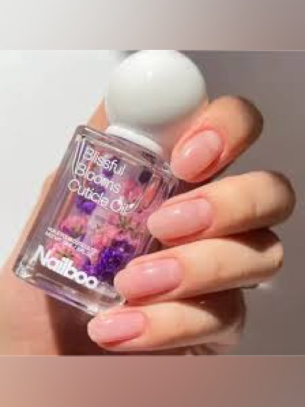 Nailboo Blissful Blooms Cuticle Oil